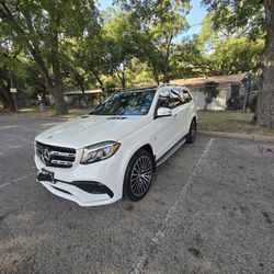 2017 Mercedes Benz GLS AMG 63