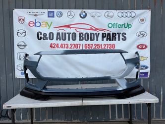 FORD MUSTANG GT ( 2024 2025 2026 ) with lower valance spoiler OEM ORIGINAL USED