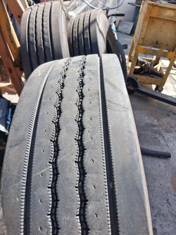 Used tires