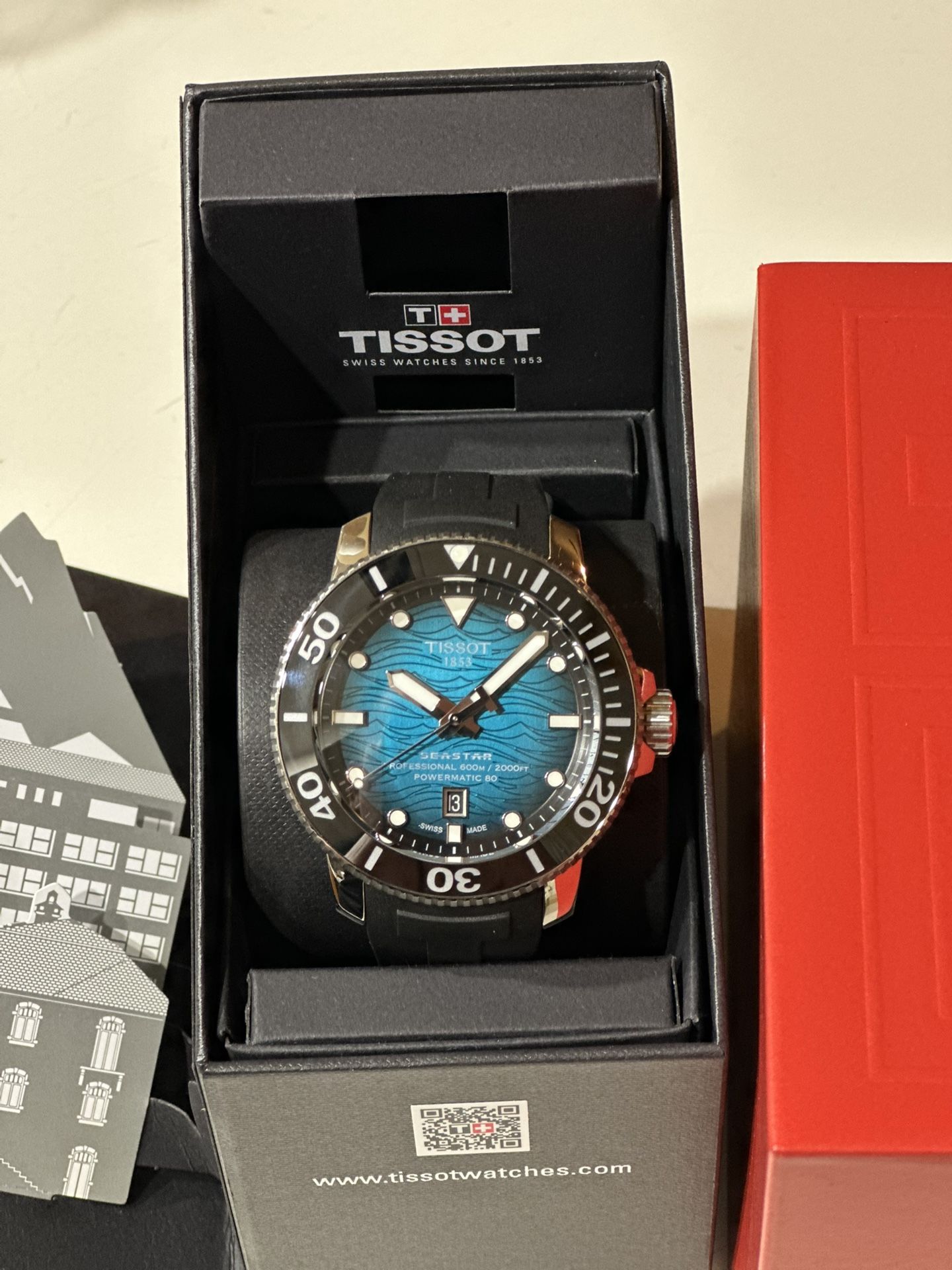 Tissot Seastar 2000