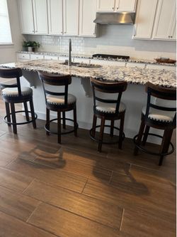 Bar stools (moving sale)