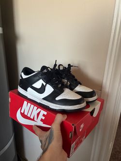 Nike Dunk Low Black White Panda Sneakers
