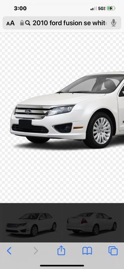 2010 Ford Fusion