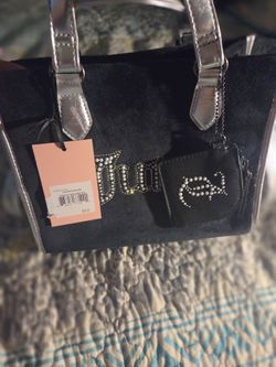 Brand new juicy couture, Bebe purse