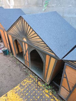 Large dog house