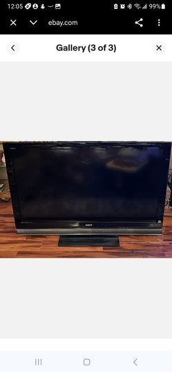 52 inch, Sony. Flat screen TV.