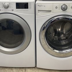 Whirpool  Washing And Dryer kenmore Set Working Good In very good condition