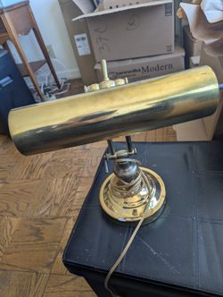 Vintage Piano Lamp