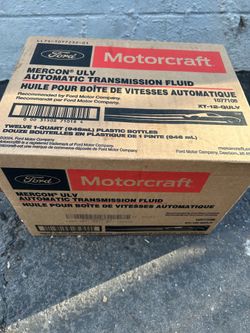 Mercon ulv transmission fluid