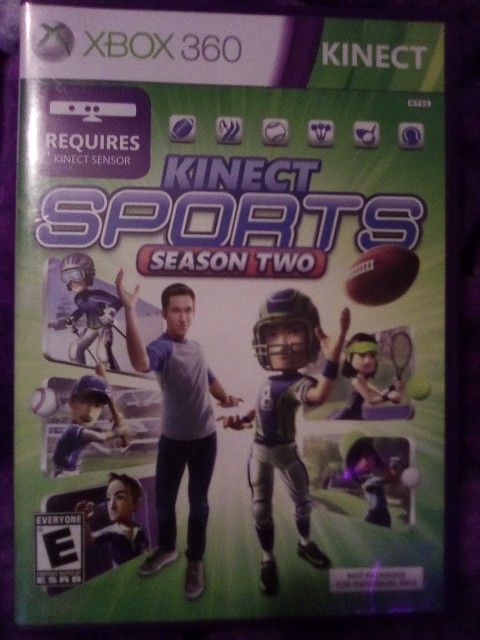 X-BOX 360 KINECT SPORTS: SEASON TWO