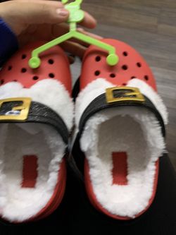 Santa Crocs