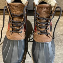 Sperry Men’s Boots 