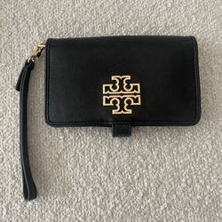 The Tory Burch Smart Phone Wallet/Wristlet 