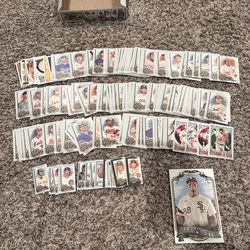 Baseball card lot
