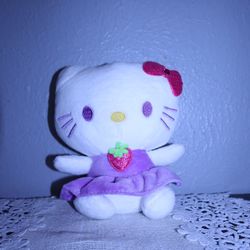 Hello Kitty Plushie 6 Inch 