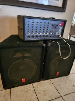 Fender spikes and fender mixes power work great