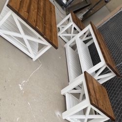 Farmhouse Coffee Table 