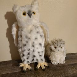 Snow Owls By Hansa Toy International