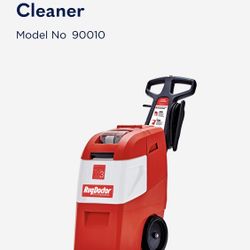 New Rug Doctor Pro 3x Carpet Cleaner 