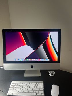 2017 Apple iMac 21.5-inch 4k Retina display 16gb ram 1tb ram 3ghz i5 processor wireless keyboard and mouse