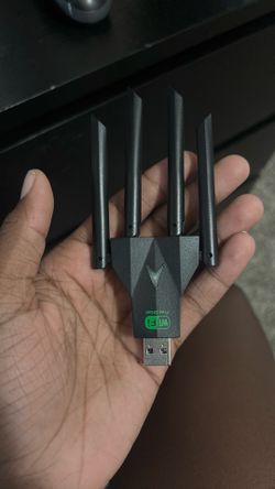 Dual band usb adapter