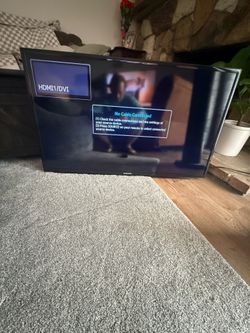 Samsung 40” tv not smart