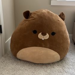 Extra Large Beaver Squishmallow