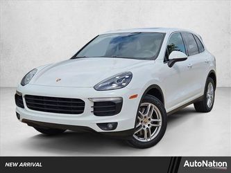 2016 Porsche Cayenne