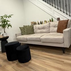 Inside Weather Performance Fabric Sofa