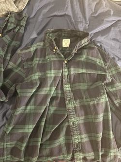 J.Crew Longsleeve Flannel Medium