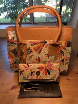 Women handbag set