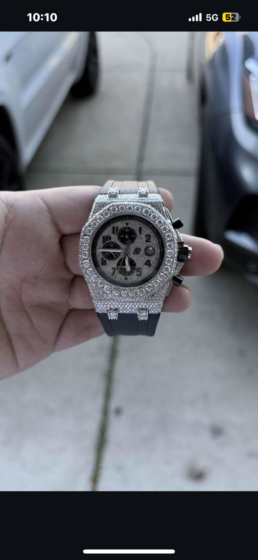 AP Diamond Watch