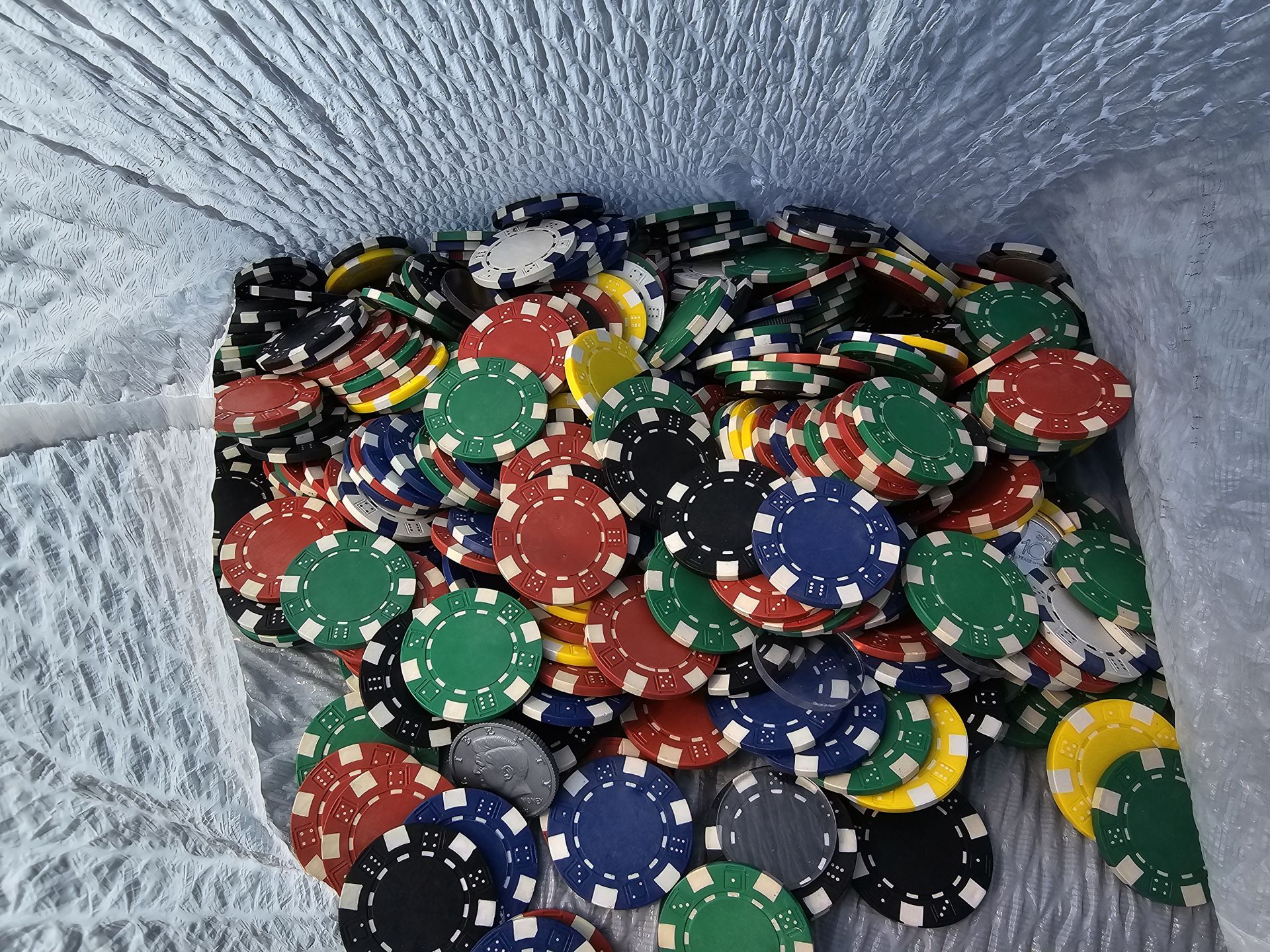 Poker chips