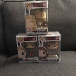 The Boys Funko Pop Bundle Set