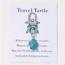 $5 Mini Travel Turtle Keychain (New)