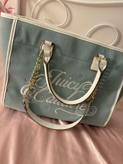 Juicy Couture Denim Beach Tote