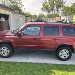 2014 Jeep Patriot