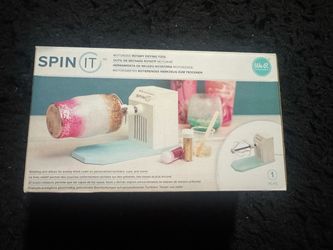Brand new Spin it Tumbler machine.