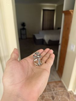 Chrome Hearts Infinity Cross Ring Size 8