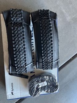 New mountain bike tires 26