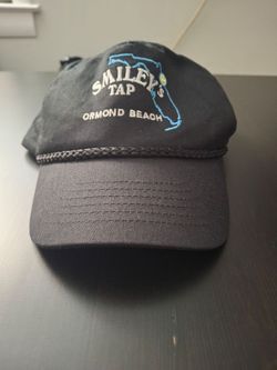 Smiley's Tap hat