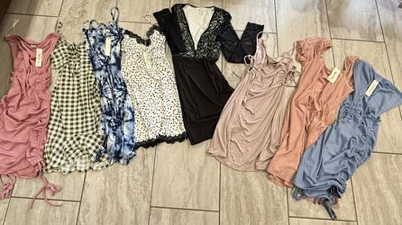 Dress $7 To $10 Each New Strechy Size Medium 