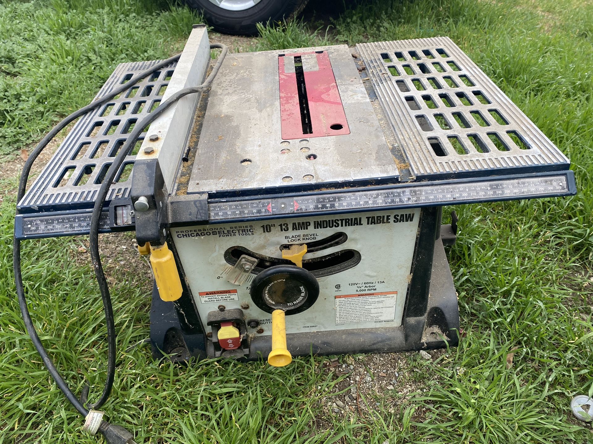 Table saw