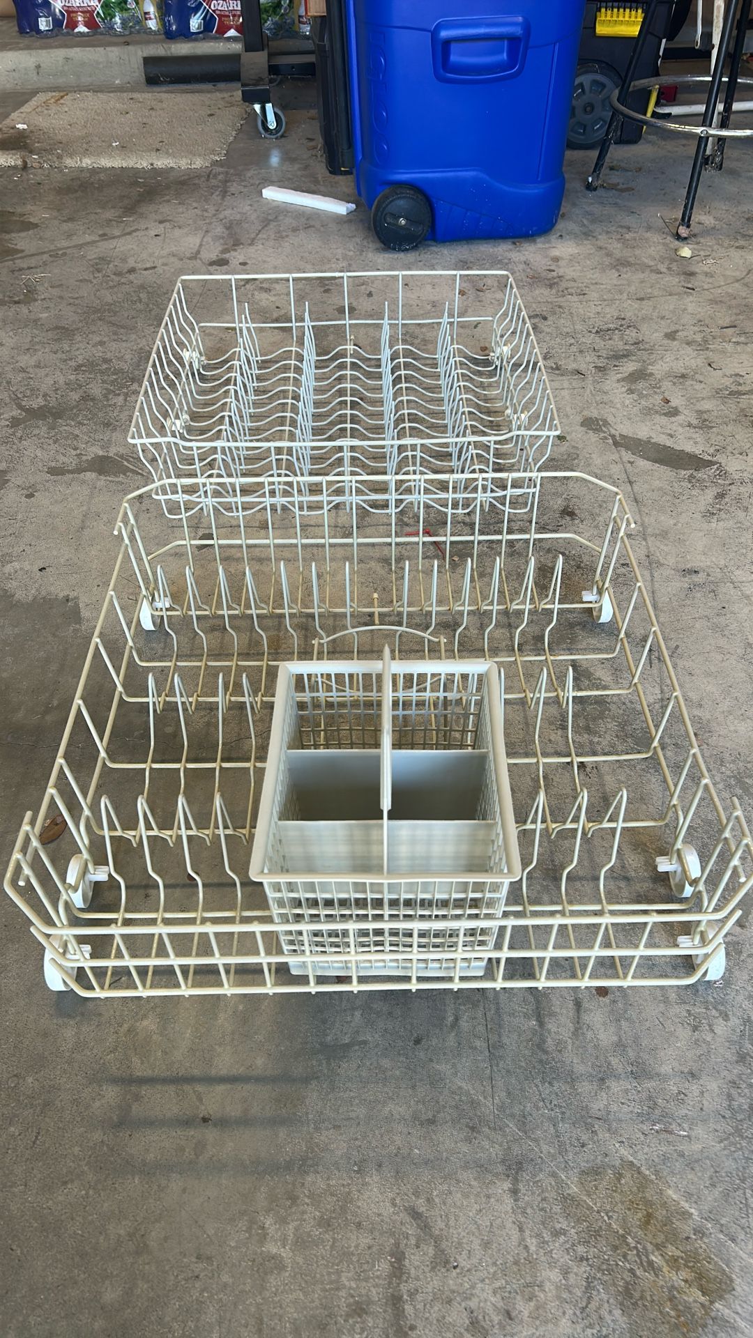 2 Baskets For HotPoint Dishwasher. May Fit Other Models