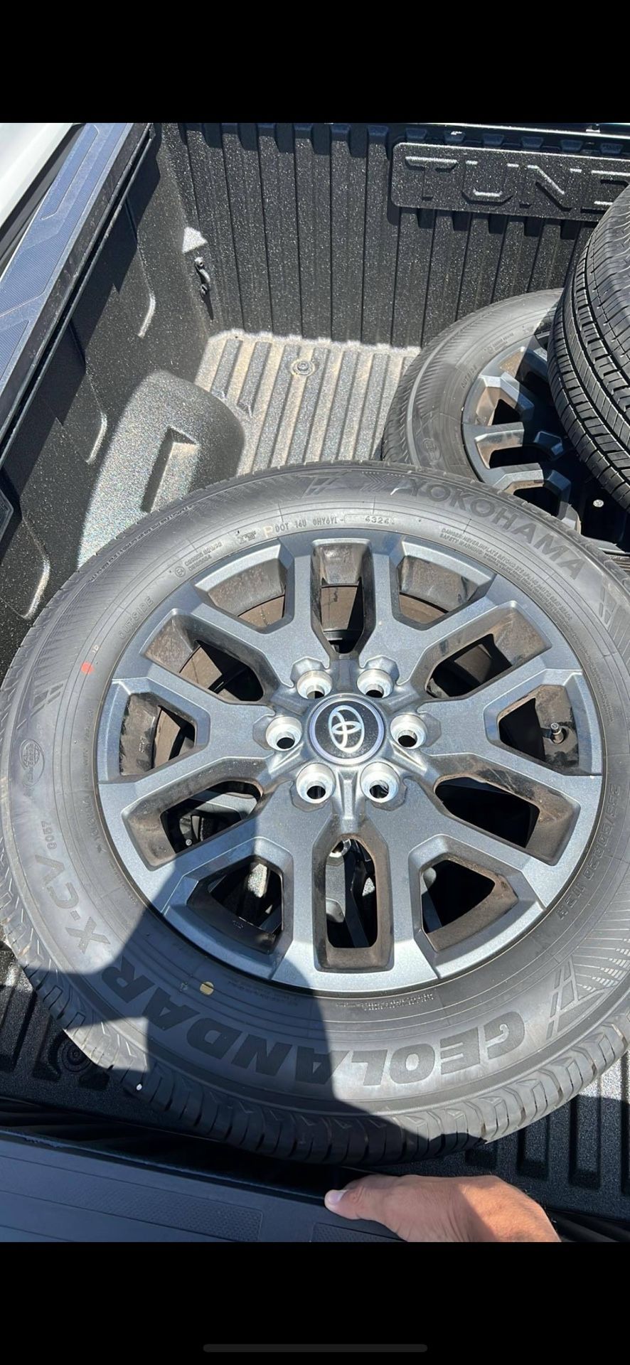 2025 Tundra Wheels