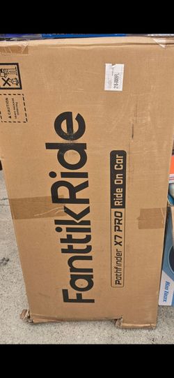 Fantik ride brand new in box ✨️