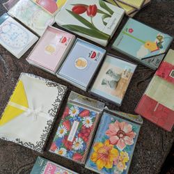 lots of cards( Thank you/ baby shower/ invitation/ invitation birthday/ holiday envelopes/ ...