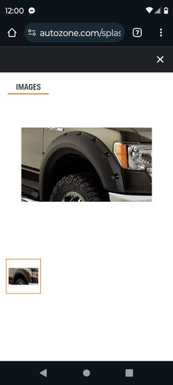 Fender Flares Ford F-150 2003