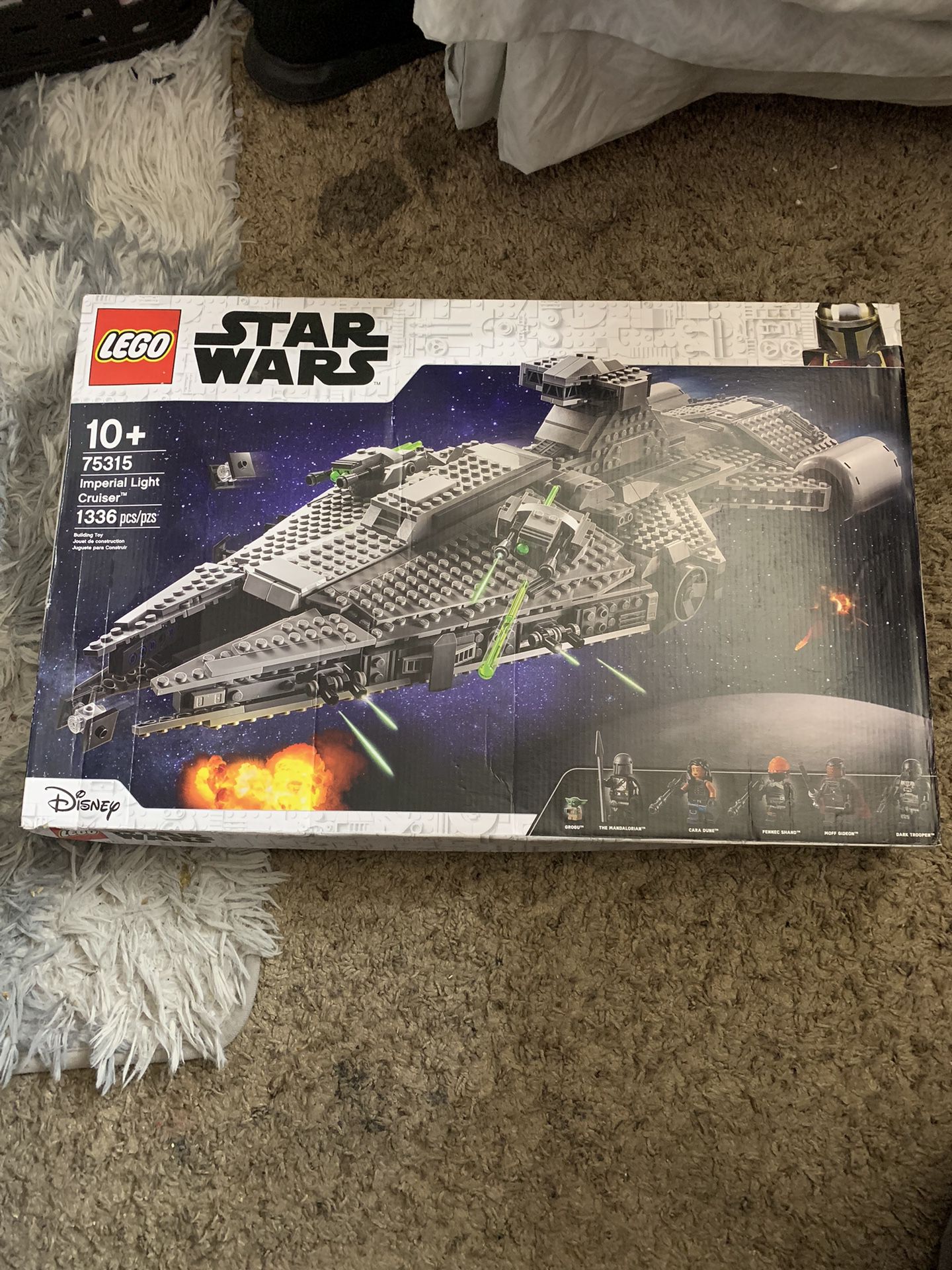 Imperial Light Cruiser Star Wars Lego’s