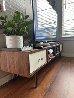 Mid-Century Modern TV Stand
